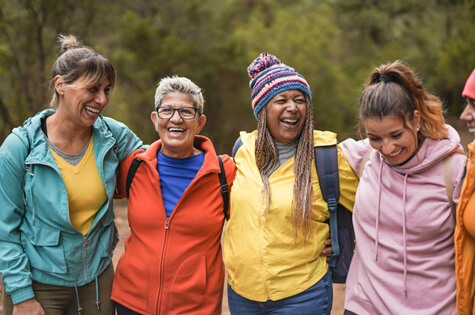 four women